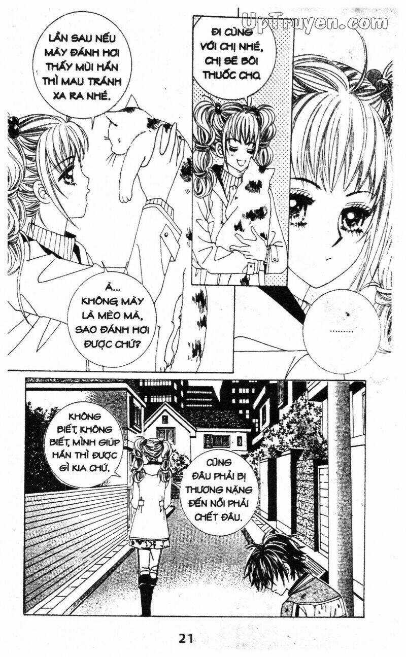 Thuyền Viễn Xứ Chapter 3 trang 22