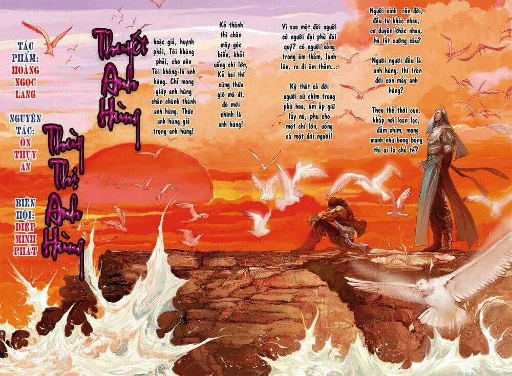 Thuyết Anh Hùng Thùy Thị Anh Hùng Chapter 1 trang 1