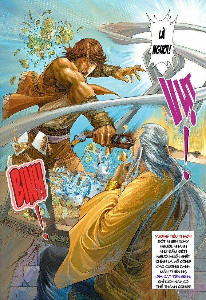 Thuyết Anh Hùng Thùy Thị Anh Hùng Chapter 1 trang 10