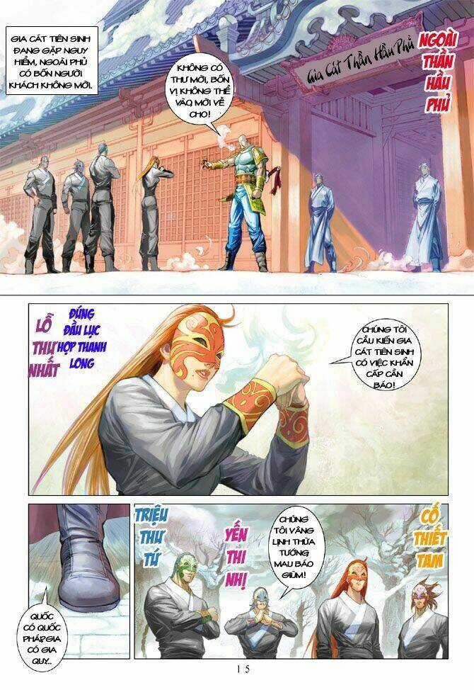 Thuyết Anh Hùng Thùy Thị Anh Hùng Chapter 1 trang 11