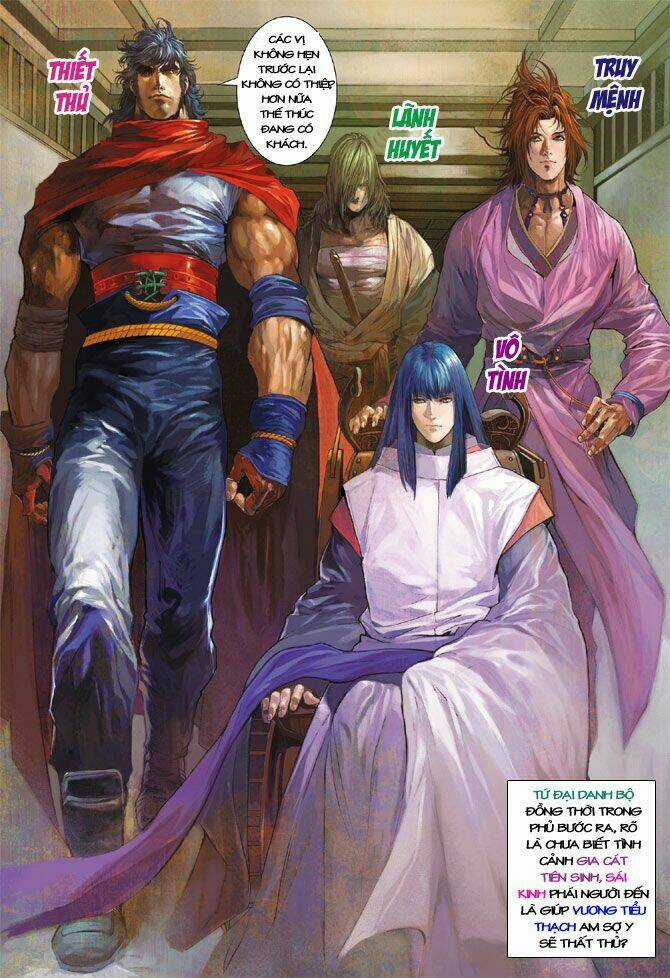 Thuyết Anh Hùng Thùy Thị Anh Hùng Chapter 1 trang 12