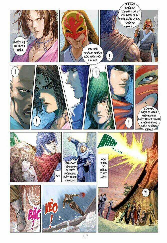 Thuyết Anh Hùng Thùy Thị Anh Hùng Chapter 1 trang 13