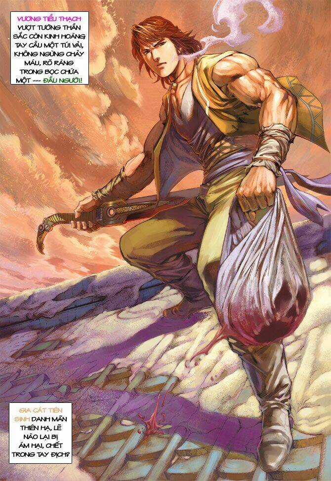 Thuyết Anh Hùng Thùy Thị Anh Hùng Chapter 1 trang 14