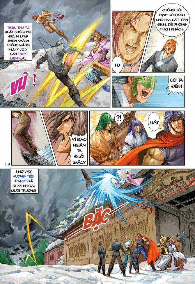 Thuyết Anh Hùng Thùy Thị Anh Hùng Chapter 1 trang 15