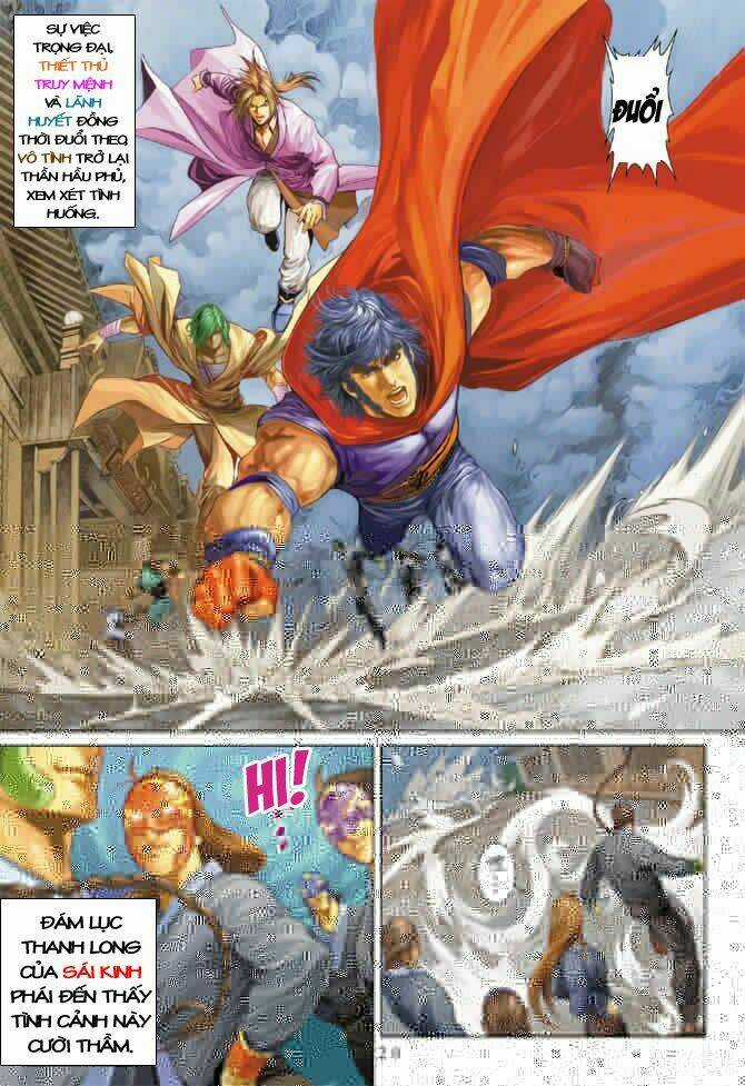 Thuyết Anh Hùng Thùy Thị Anh Hùng Chapter 1 trang 16