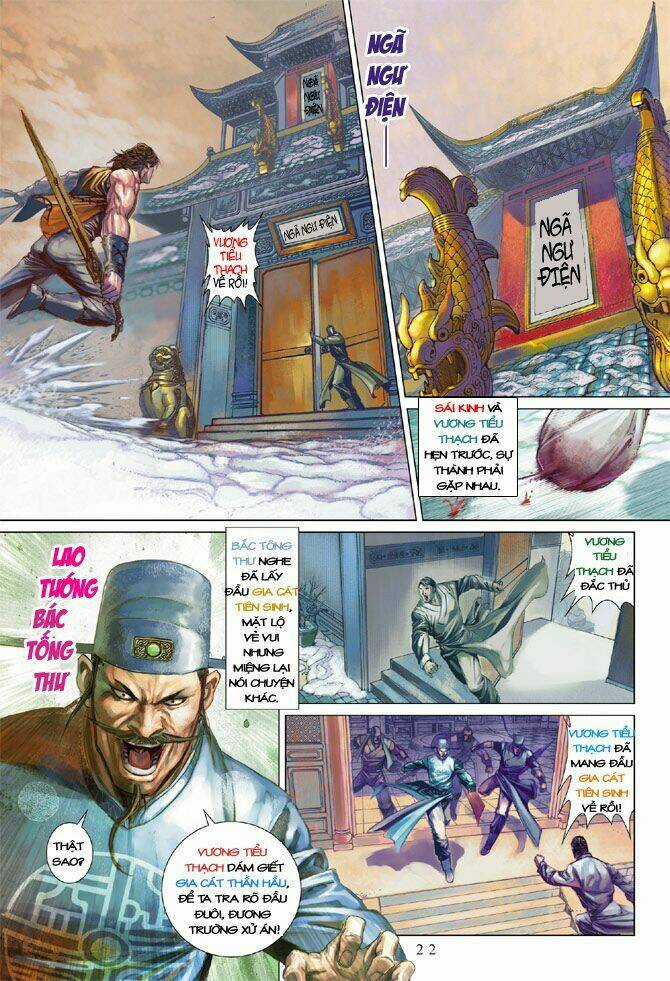 Thuyết Anh Hùng Thùy Thị Anh Hùng Chapter 1 trang 17