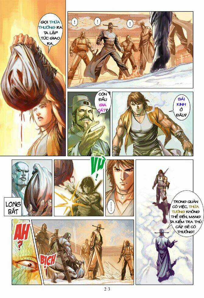 Thuyết Anh Hùng Thùy Thị Anh Hùng Chapter 1 trang 18