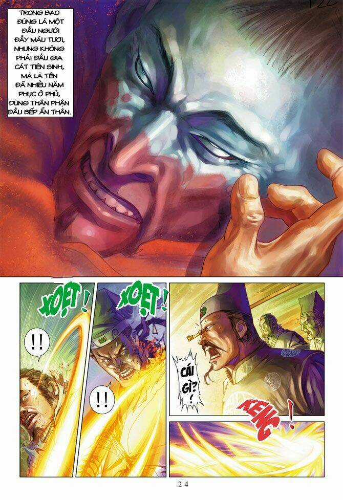 Thuyết Anh Hùng Thùy Thị Anh Hùng Chapter 1 trang 19