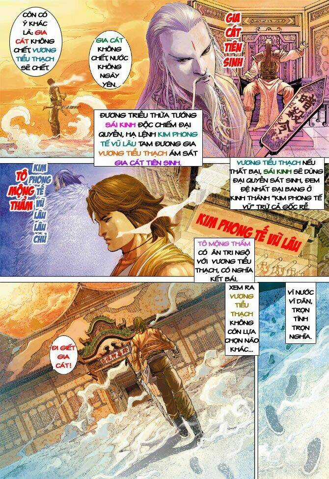 Thuyết Anh Hùng Thùy Thị Anh Hùng Chapter 1 trang 2