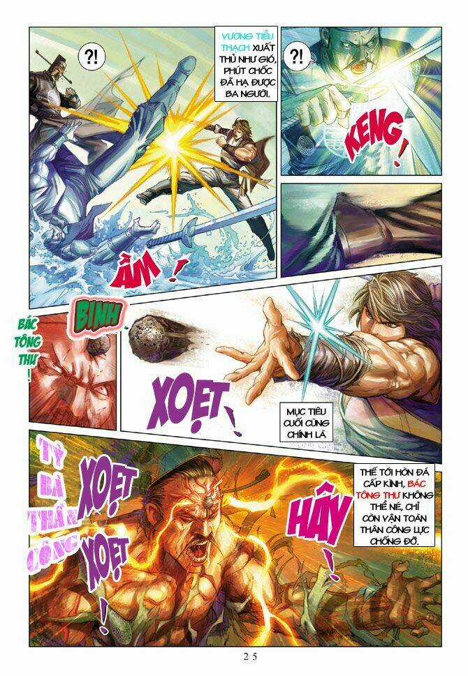 Thuyết Anh Hùng Thùy Thị Anh Hùng Chapter 1 trang 20