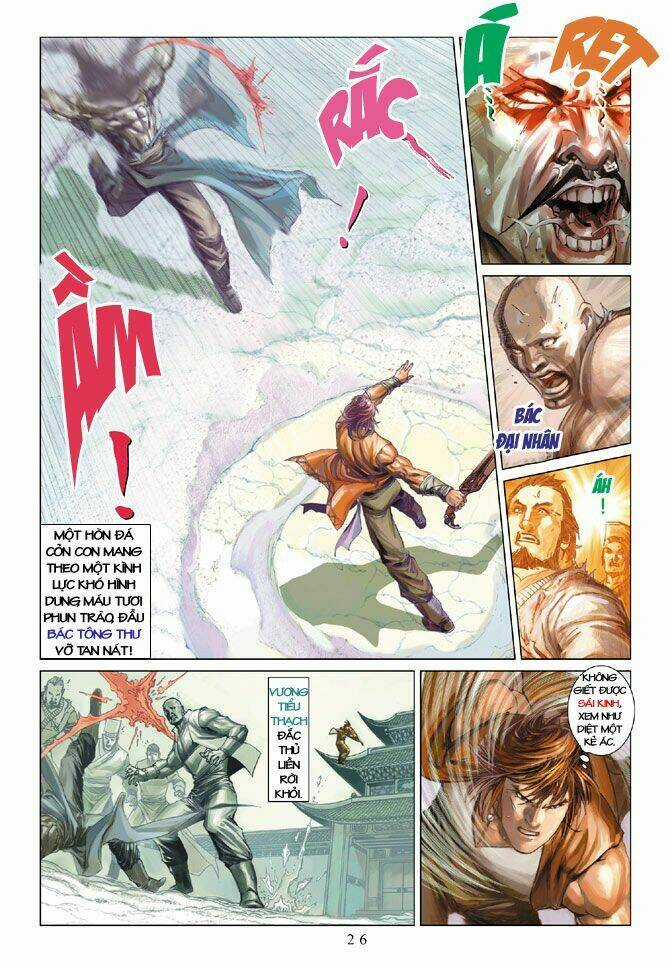 Thuyết Anh Hùng Thùy Thị Anh Hùng Chapter 1 trang 21