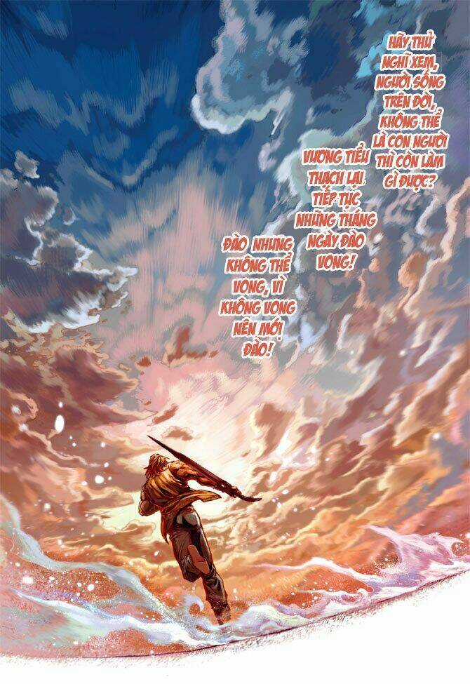 Thuyết Anh Hùng Thùy Thị Anh Hùng Chapter 1 trang 23