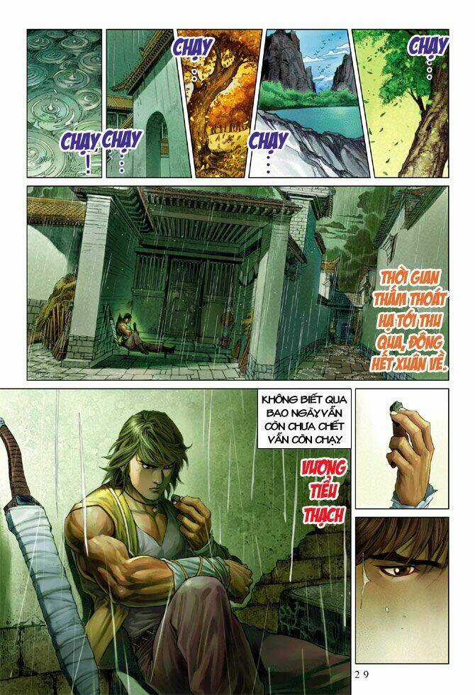 Thuyết Anh Hùng Thùy Thị Anh Hùng Chapter 1 trang 24