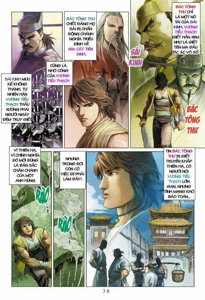 Thuyết Anh Hùng Thùy Thị Anh Hùng Chapter 1 trang 25