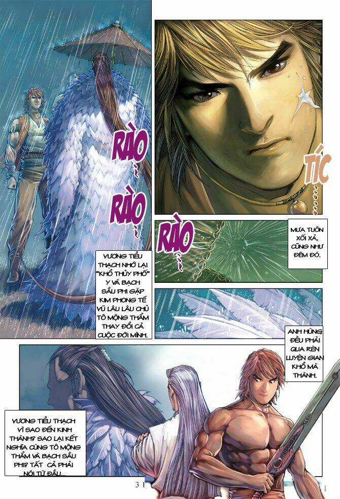 Thuyết Anh Hùng Thùy Thị Anh Hùng Chapter 1 trang 26