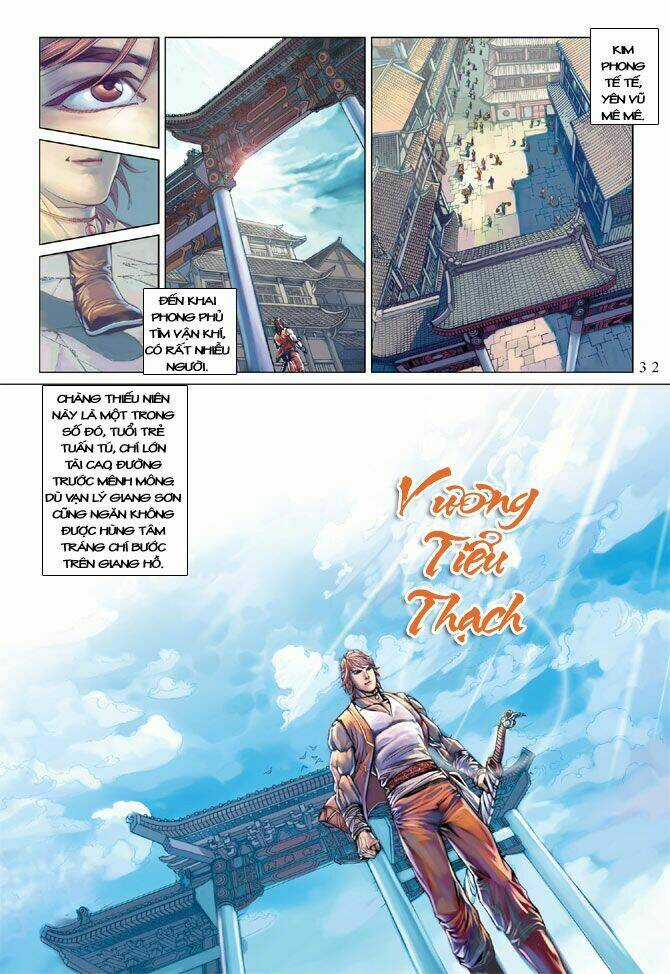 Thuyết Anh Hùng Thùy Thị Anh Hùng Chapter 1 trang 27