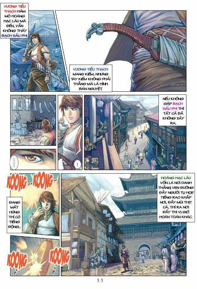 Thuyết Anh Hùng Thùy Thị Anh Hùng Chapter 1 trang 28