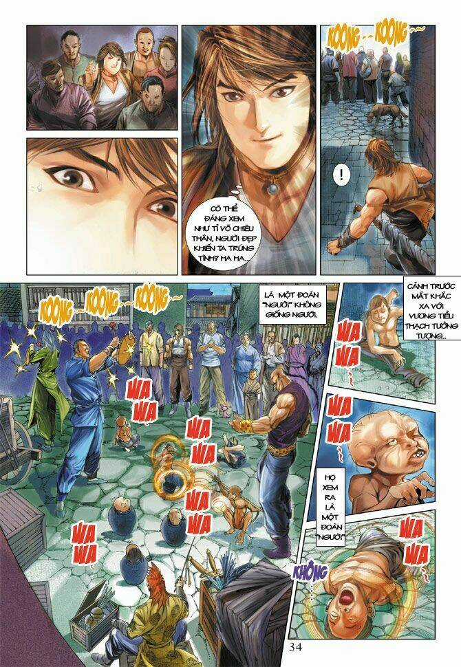 Thuyết Anh Hùng Thùy Thị Anh Hùng Chapter 1 trang 29