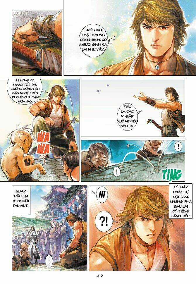 Thuyết Anh Hùng Thùy Thị Anh Hùng Chapter 1 trang 30