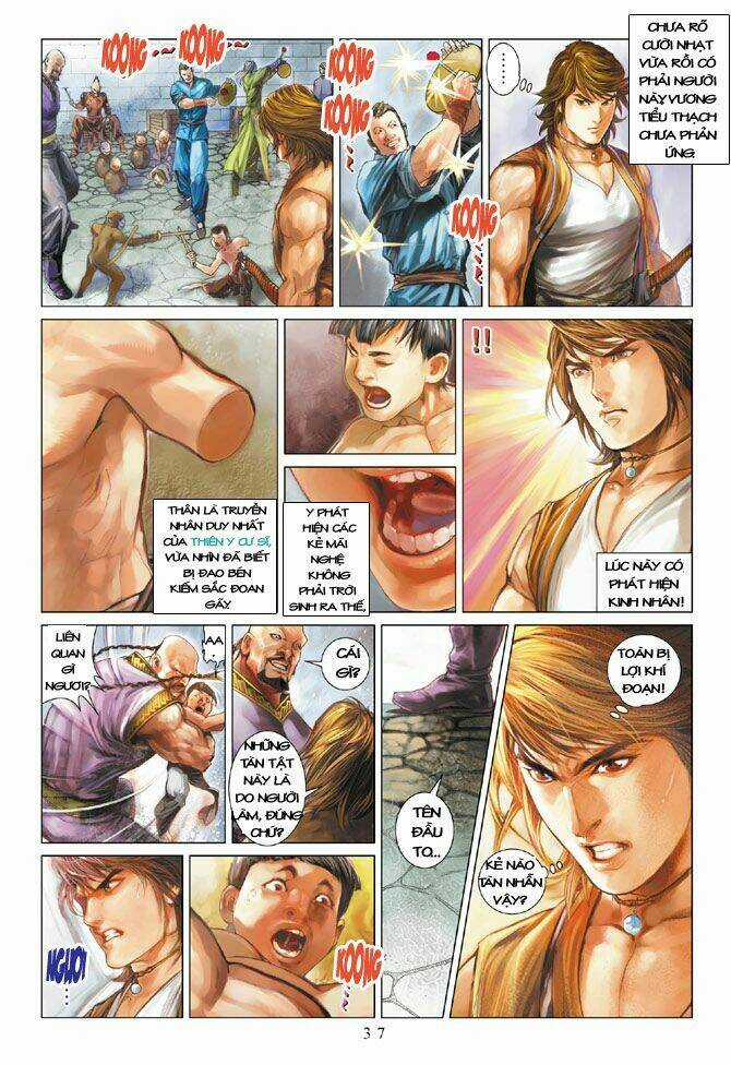 Thuyết Anh Hùng Thùy Thị Anh Hùng Chapter 1 trang 32