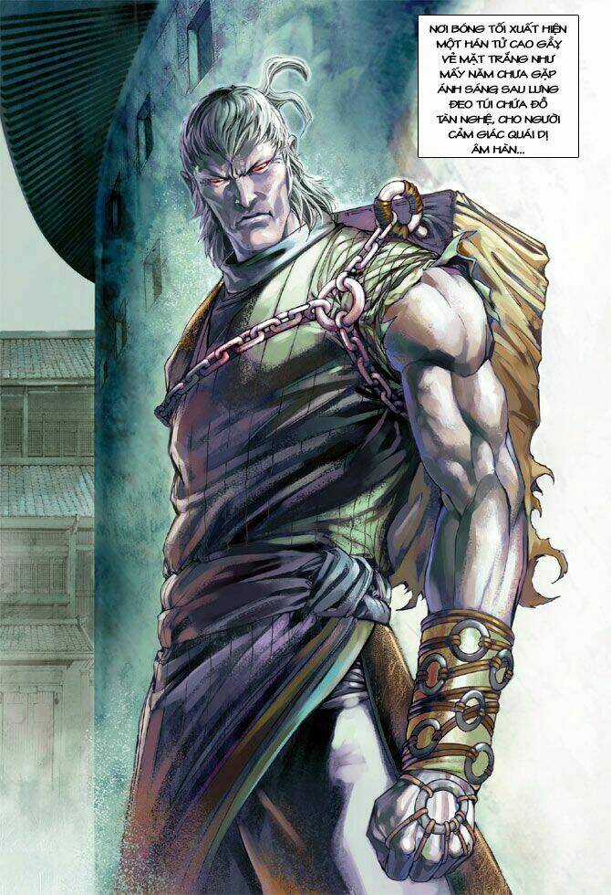 Thuyết Anh Hùng Thùy Thị Anh Hùng Chapter 1 trang 34