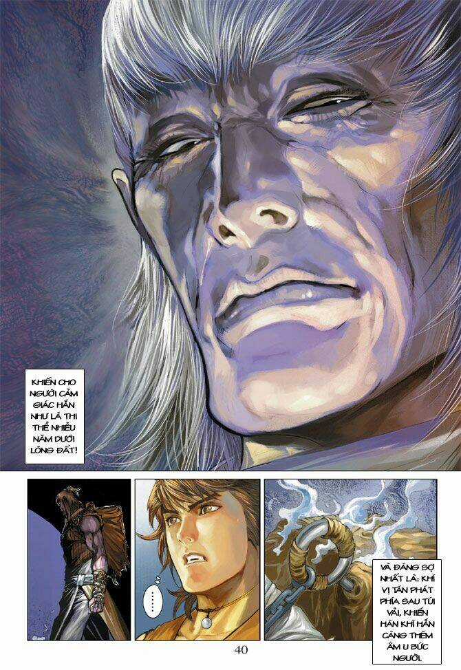 Thuyết Anh Hùng Thùy Thị Anh Hùng Chapter 1 trang 35