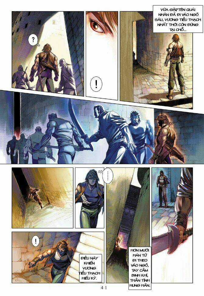 Thuyết Anh Hùng Thùy Thị Anh Hùng Chapter 1 trang 36