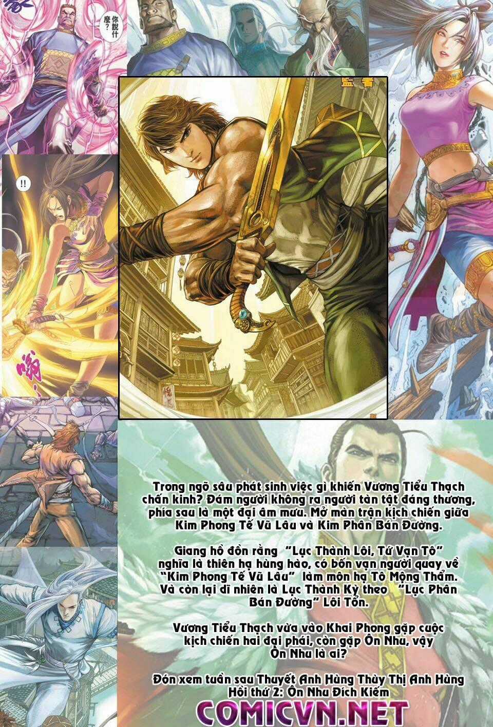 Thuyết Anh Hùng Thùy Thị Anh Hùng Chapter 1 trang 38