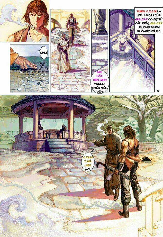 Thuyết Anh Hùng Thùy Thị Anh Hùng Chapter 1 trang 4