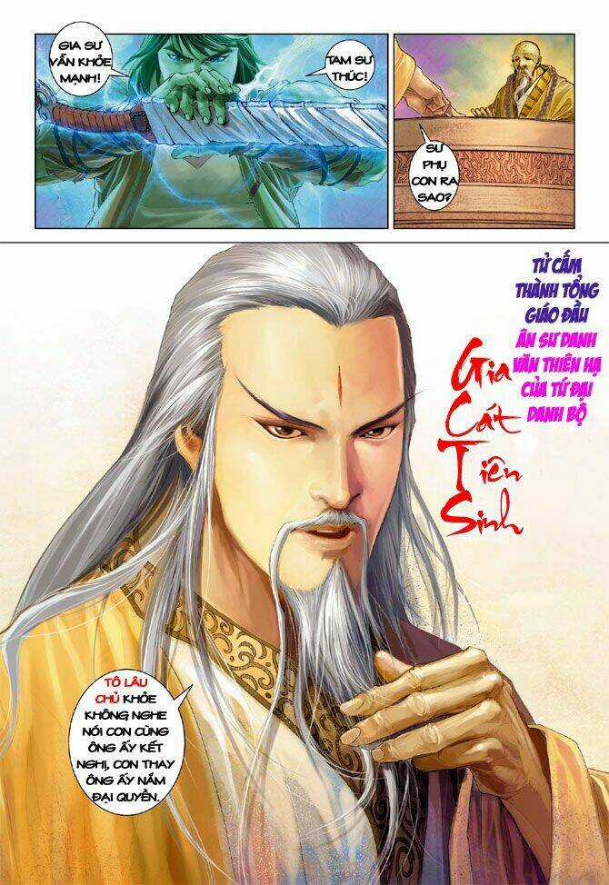 Thuyết Anh Hùng Thùy Thị Anh Hùng Chapter 1 trang 5