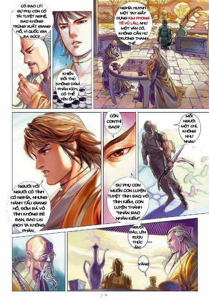 Thuyết Anh Hùng Thùy Thị Anh Hùng Chapter 1 trang 6