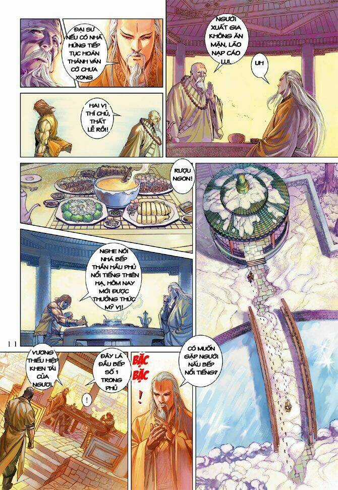 Thuyết Anh Hùng Thùy Thị Anh Hùng Chapter 1 trang 7