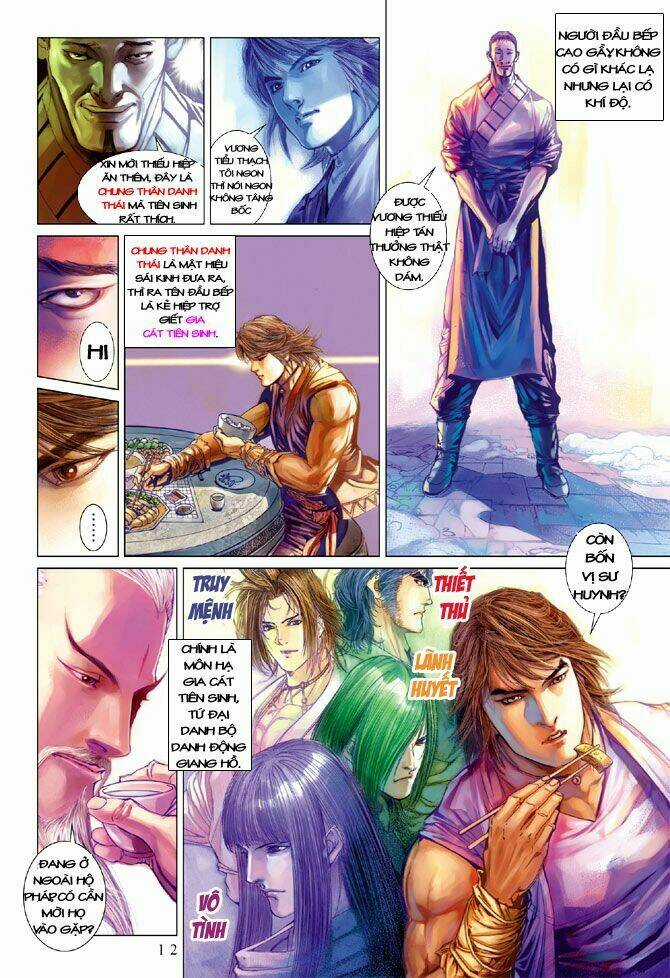 Thuyết Anh Hùng Thùy Thị Anh Hùng Chapter 1 trang 8