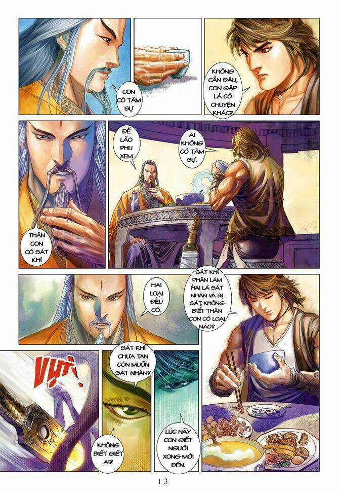 Thuyết Anh Hùng Thùy Thị Anh Hùng Chapter 1 trang 9