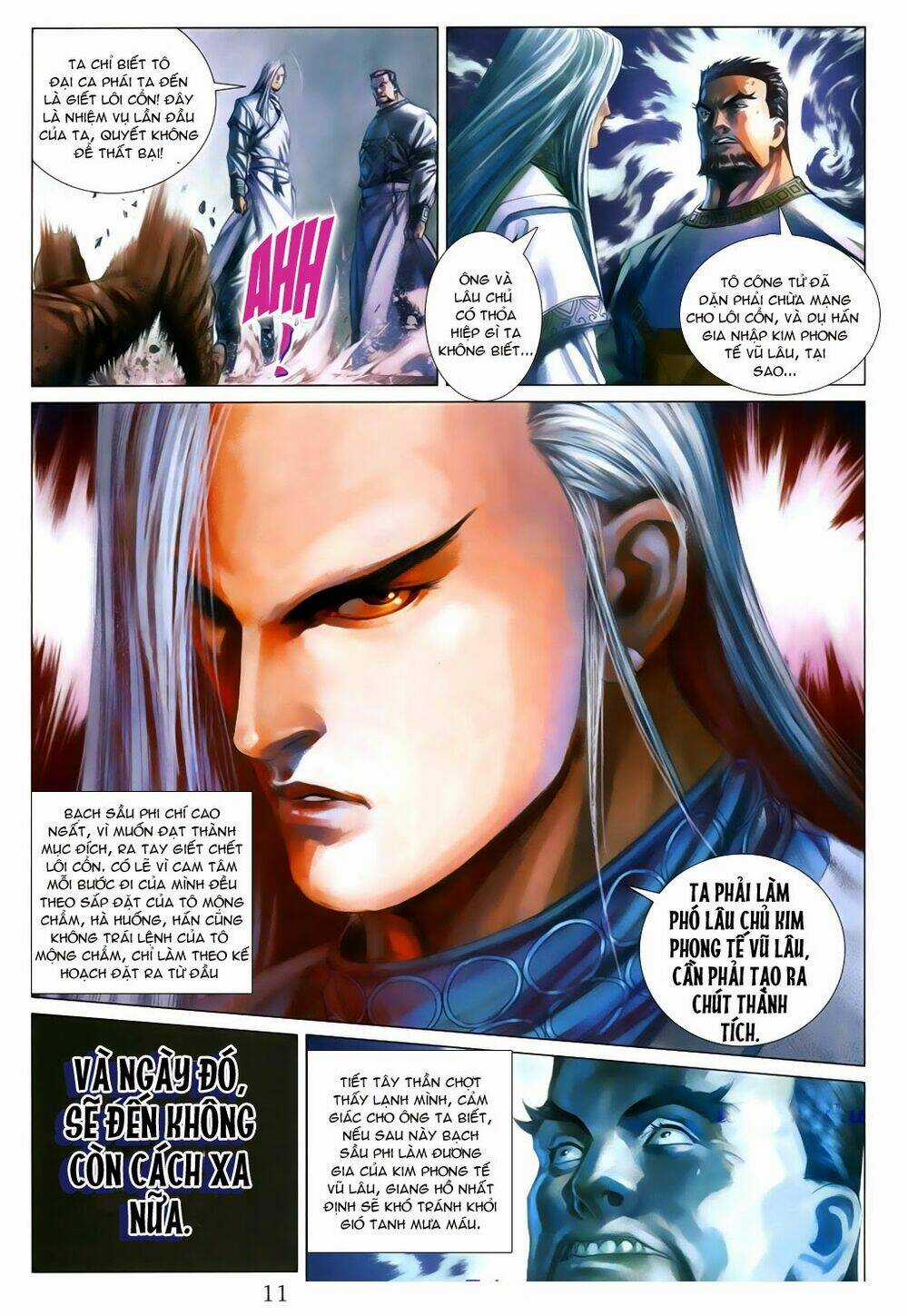 Thuyết Anh Hùng Thùy Thị Anh Hùng Chapter 10 trang 10