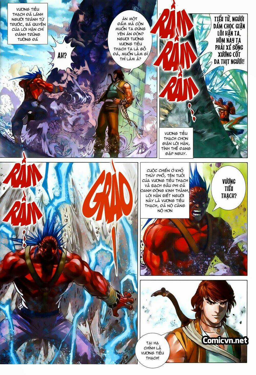 Thuyết Anh Hùng Thùy Thị Anh Hùng Chapter 10 trang 11