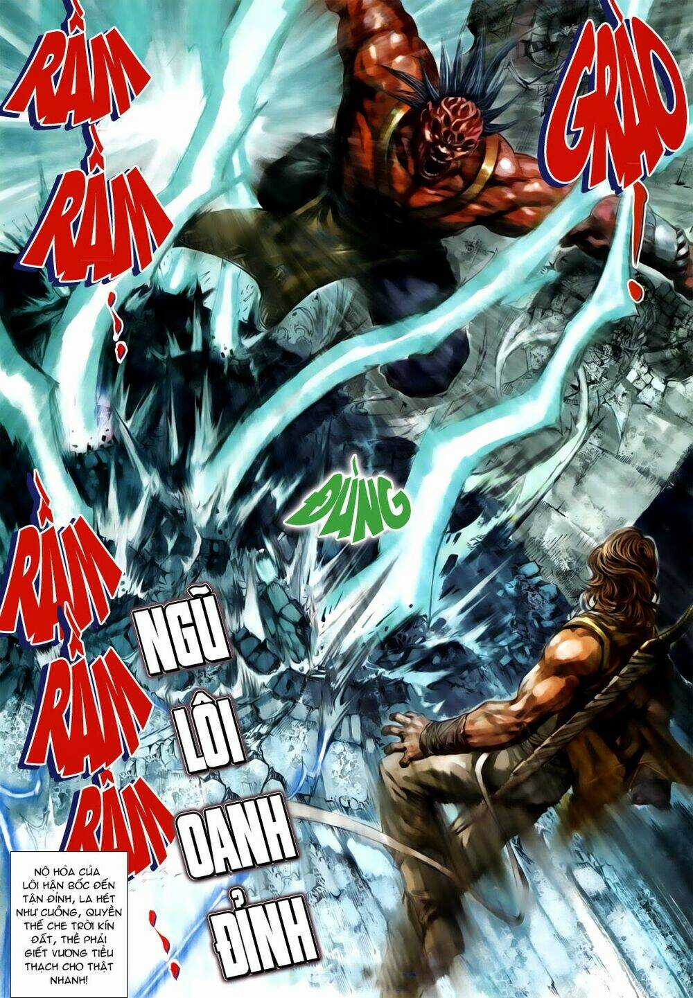 Thuyết Anh Hùng Thùy Thị Anh Hùng Chapter 10 trang 12