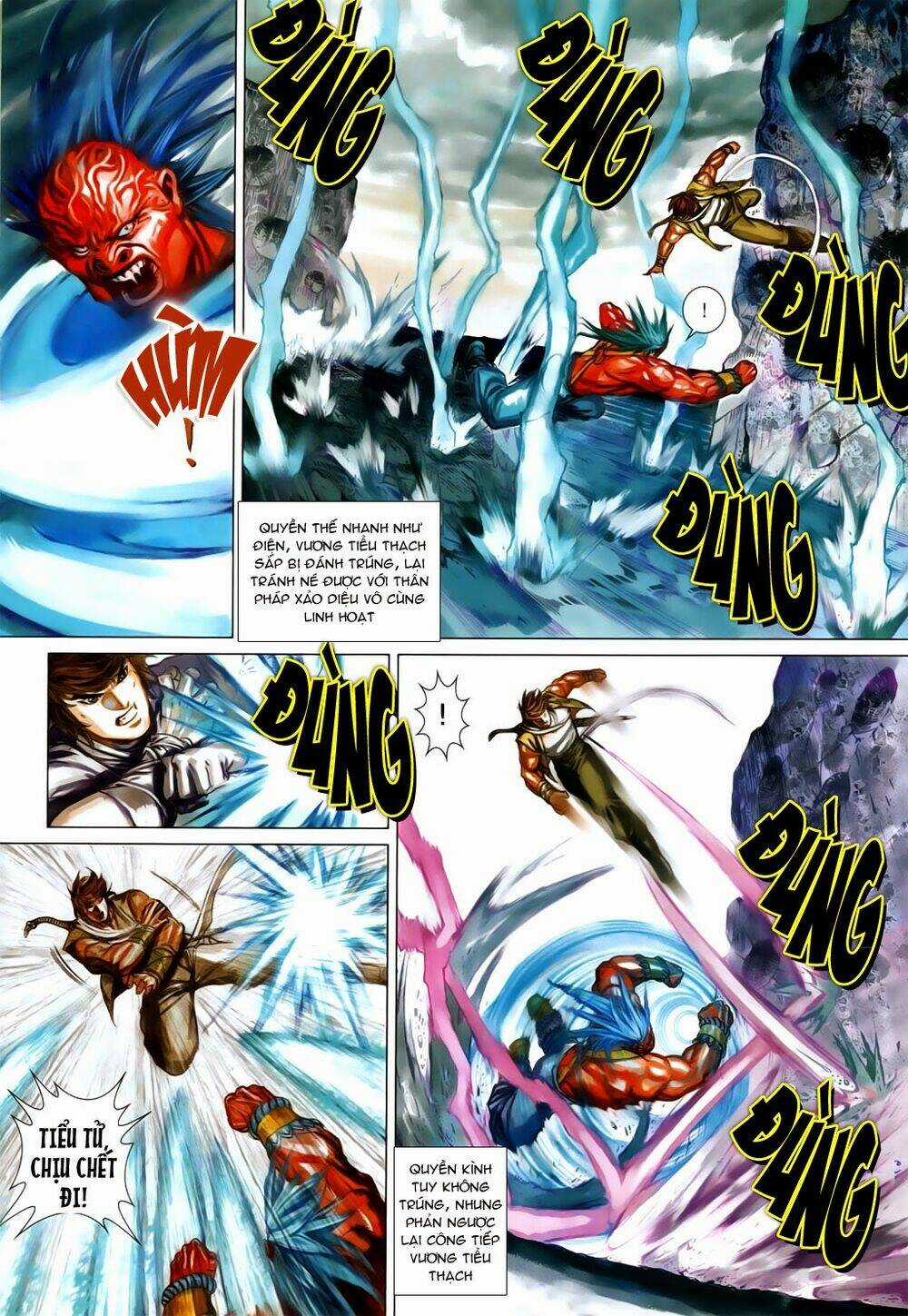 Thuyết Anh Hùng Thùy Thị Anh Hùng Chapter 10 trang 13