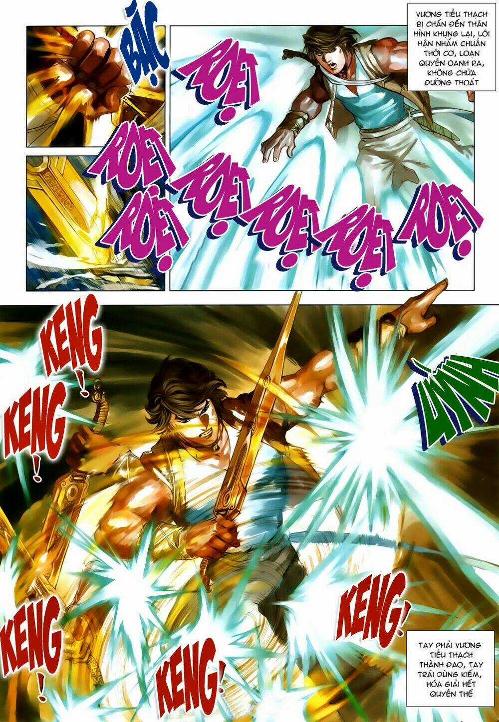 Thuyết Anh Hùng Thùy Thị Anh Hùng Chapter 10 trang 14