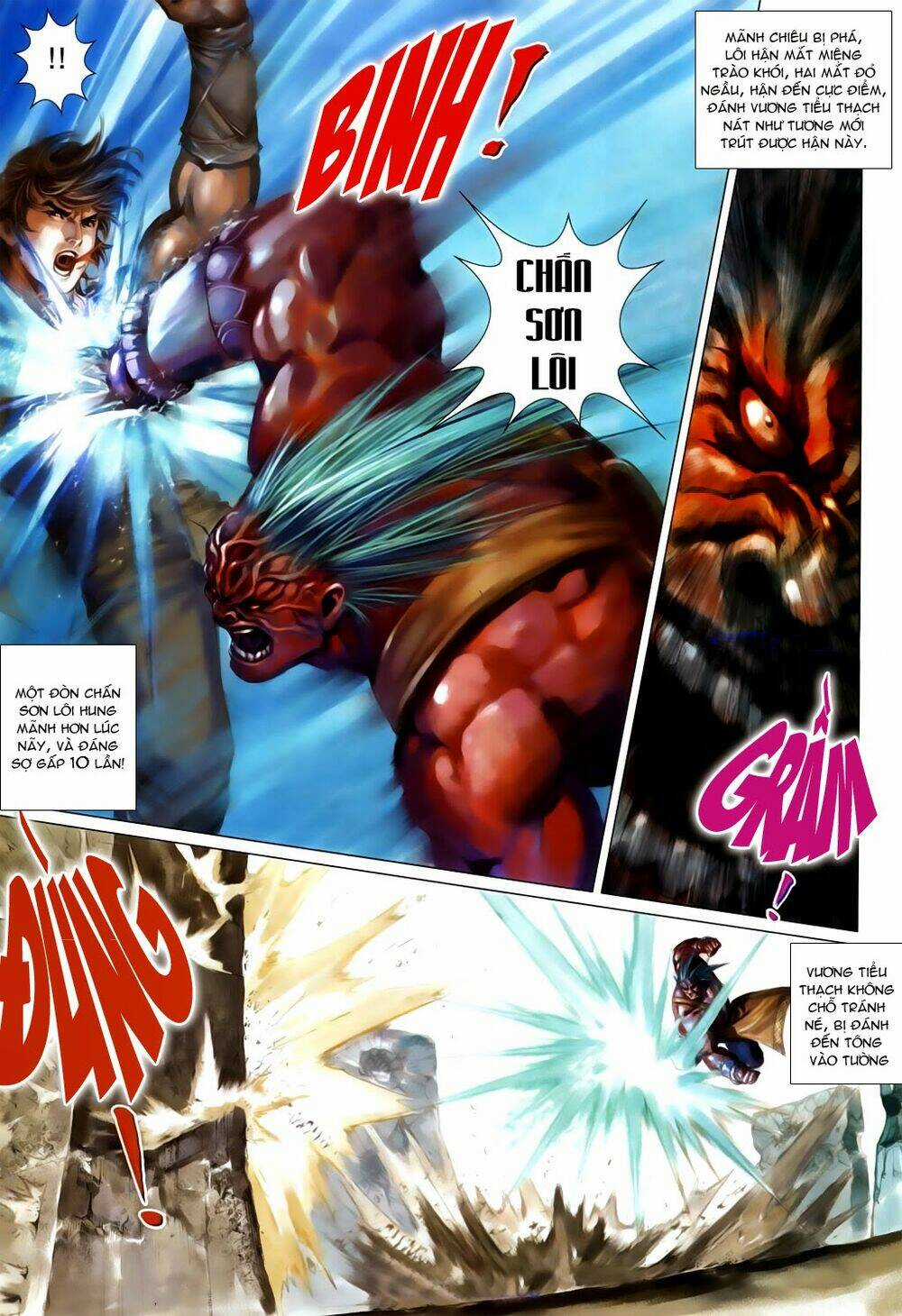 Thuyết Anh Hùng Thùy Thị Anh Hùng Chapter 10 trang 15