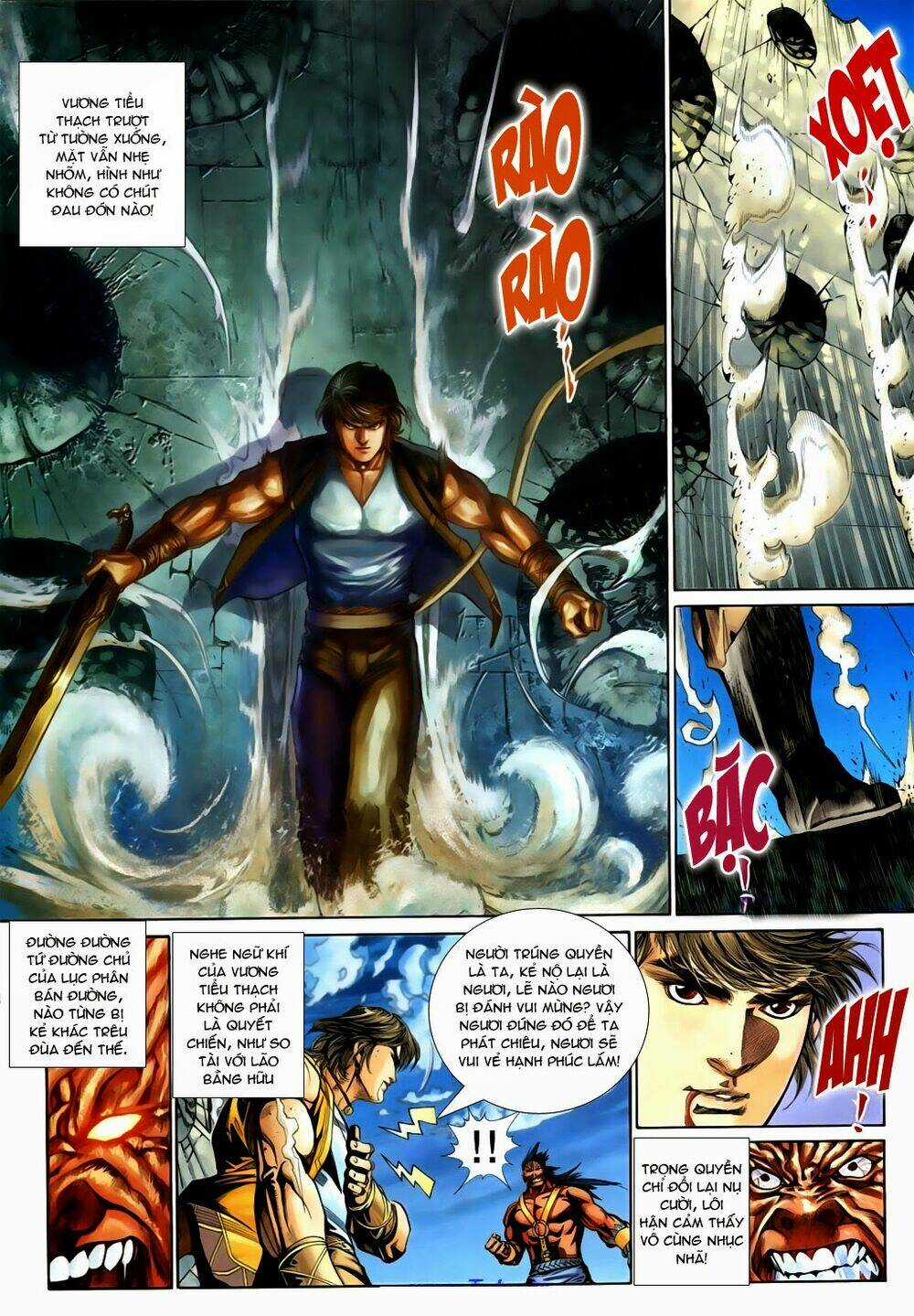 Thuyết Anh Hùng Thùy Thị Anh Hùng Chapter 10 trang 16