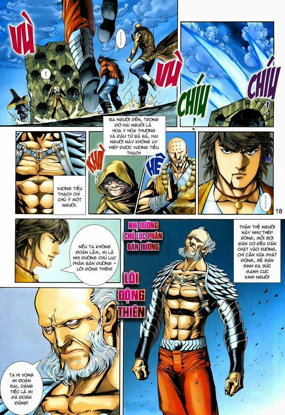 Thuyết Anh Hùng Thùy Thị Anh Hùng Chapter 10 trang 17