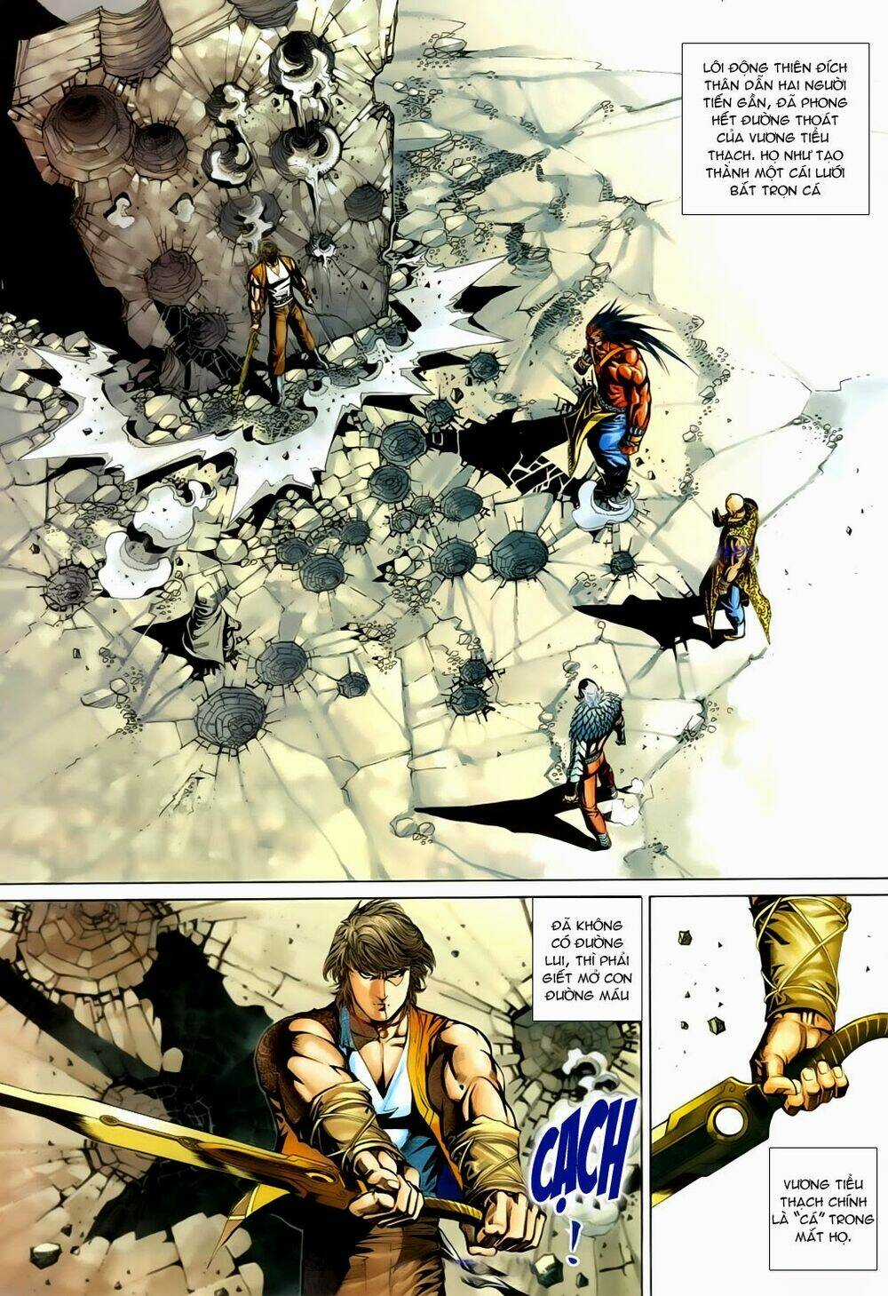 Thuyết Anh Hùng Thùy Thị Anh Hùng Chapter 10 trang 18