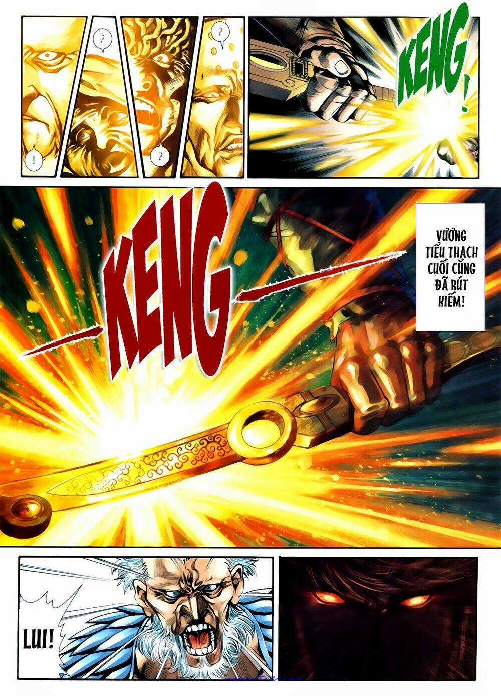 Thuyết Anh Hùng Thùy Thị Anh Hùng Chapter 10 trang 19