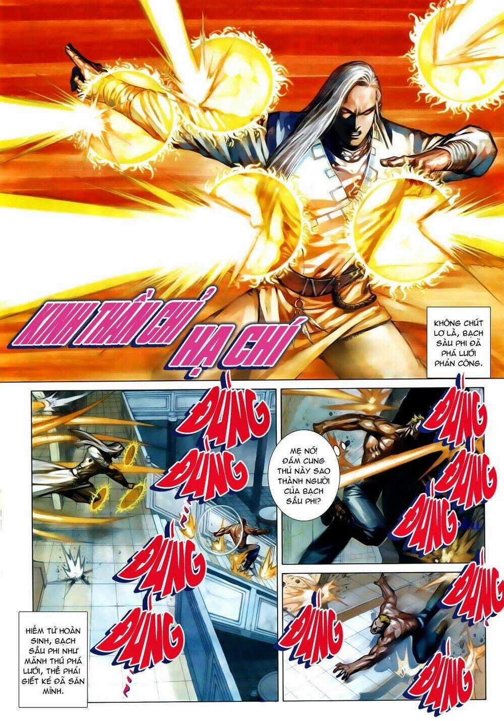 Thuyết Anh Hùng Thùy Thị Anh Hùng Chapter 10 trang 2