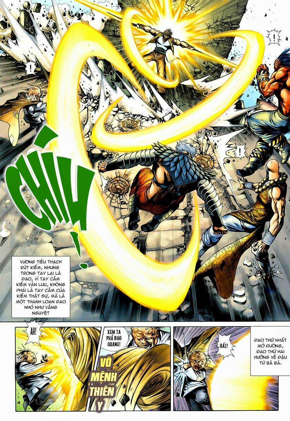 Thuyết Anh Hùng Thùy Thị Anh Hùng Chapter 10 trang 20