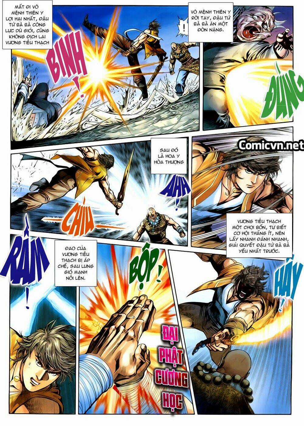 Thuyết Anh Hùng Thùy Thị Anh Hùng Chapter 10 trang 21