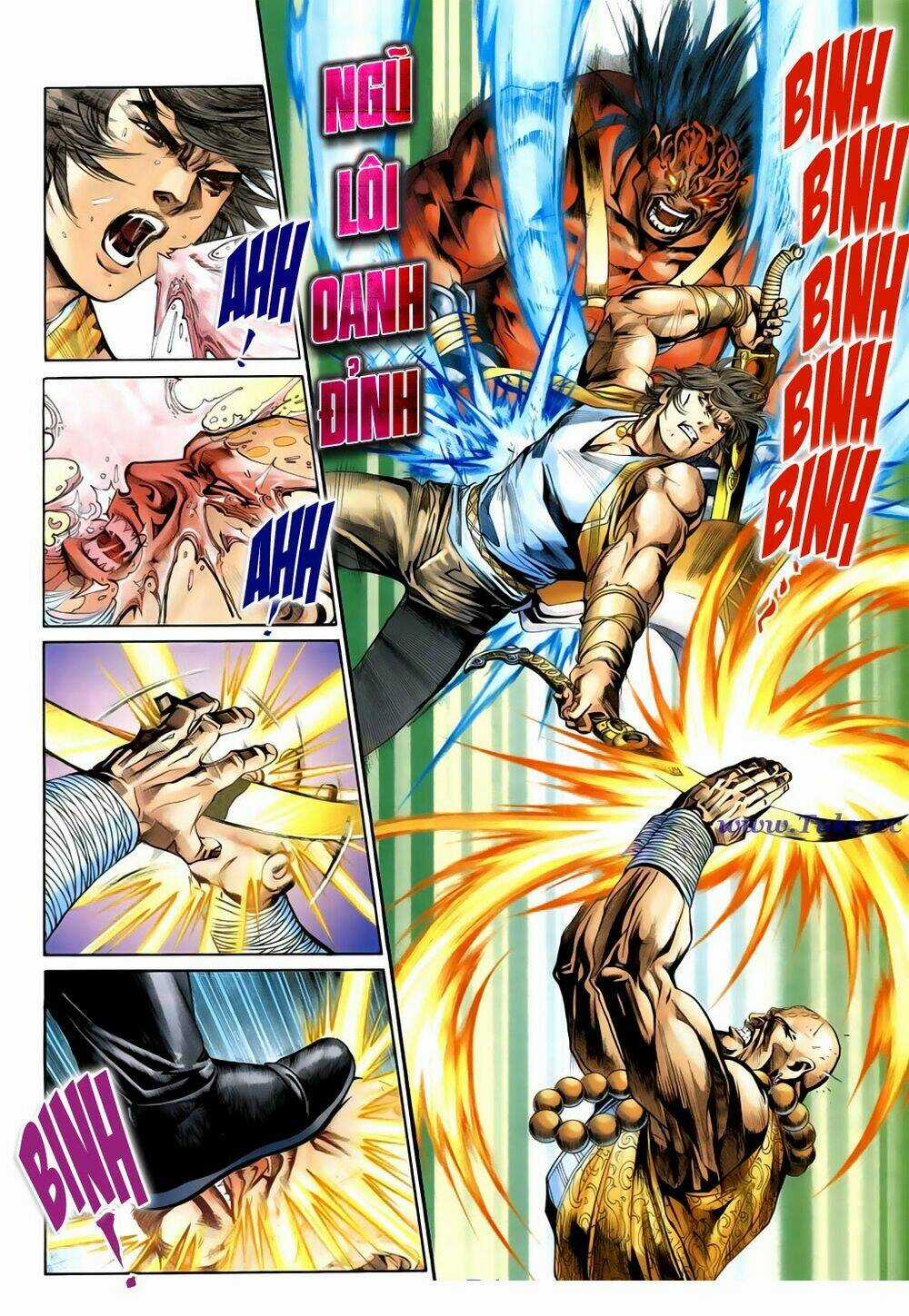 Thuyết Anh Hùng Thùy Thị Anh Hùng Chapter 10 trang 22