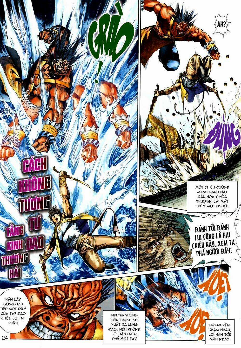 Thuyết Anh Hùng Thùy Thị Anh Hùng Chapter 10 trang 23