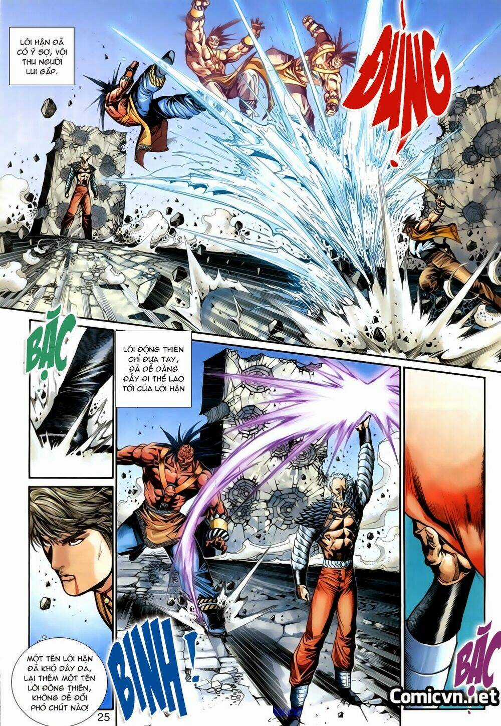 Thuyết Anh Hùng Thùy Thị Anh Hùng Chapter 10 trang 24